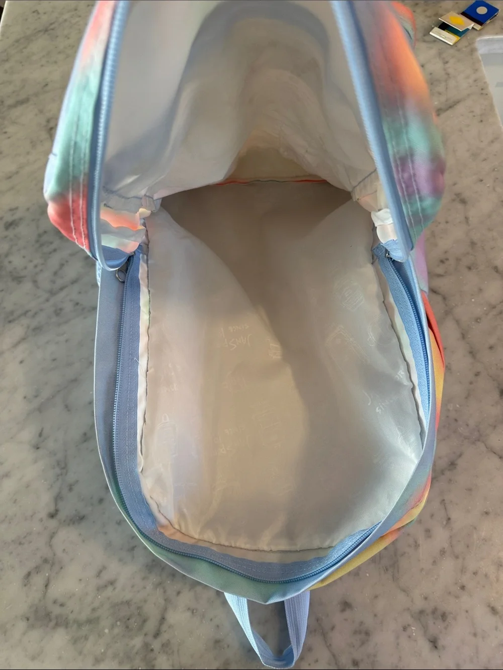 JanSport Tie-Dye Backpack 🌈